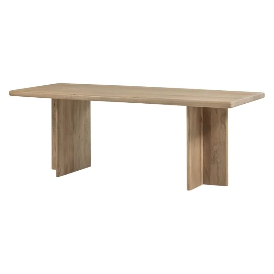 Eettafels<WOOOD Eettafel Ato Naturel - 180x90 cm