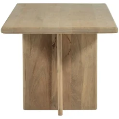 Eettafels<WOOOD Eettafel Ato Naturel - 180x90 cm