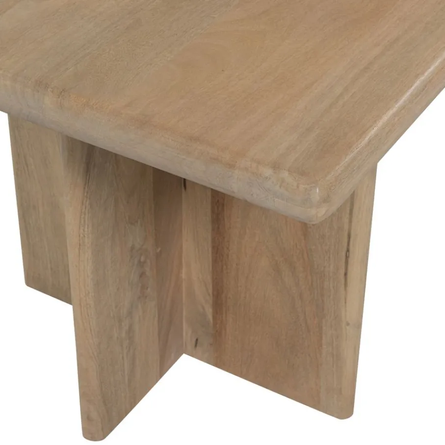 Eettafels<WOOOD Eettafel Ato Naturel - 180x90 cm