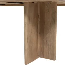 Eettafels<WOOOD Eettafel Ato Naturel - 180x90 cm