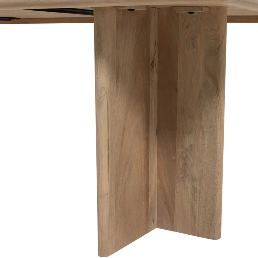 Eettafels<WOOOD Eettafel Ato Naturel - 180x90 cm