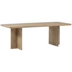 Eettafels<WOOOD Eettafel Ato Naturel - 220x90 cm