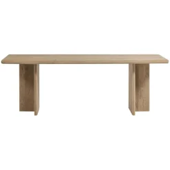 Eettafels<WOOOD Eettafel Ato Naturel - 220x90 cm