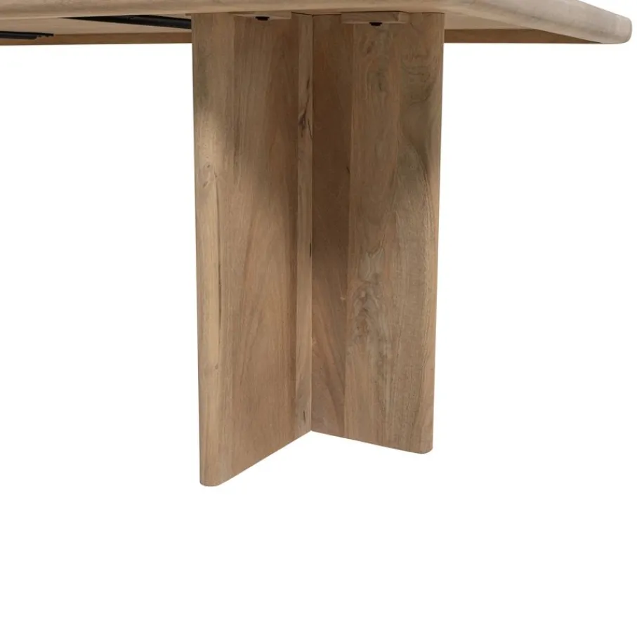 Eettafels<WOOOD Eettafel Ato Naturel - 220x90 cm