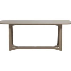 Eettafels<WOOOD Eettafel Ferion Mud - 180x90 cm