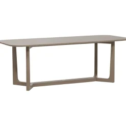 Eettafels<WOOOD Eettafel Ferion Mud - 240x90 cm