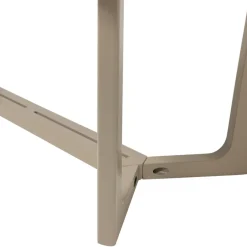 Eettafels<WOOOD Eettafel Ferion Mud - 240x90 cm
