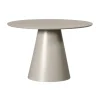 Eettafels<WOOOD Eettafel Jorre Beige - Ø 120 cm
