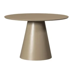 Eettafels<WOOOD Eettafel Jorre Bruin - Ø 120 cm
