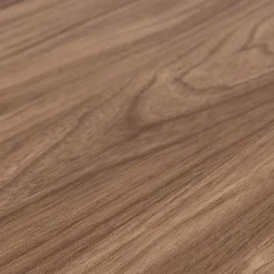 Eettafels<WOOOD Eettafel Maan Bruin - Ø 120 cm