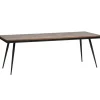 Eettafels<WOOOD Eettafel Rhombic Bruin - 220x90 cm