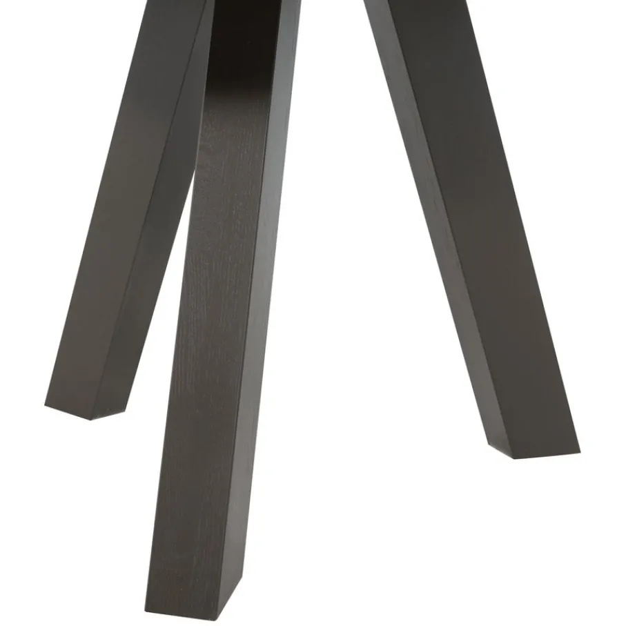 Eettafels<WOOOD Eettafel Rhonda Middenbruin - Ø 129 cm