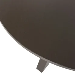 Eettafels<WOOOD Eettafel Rhonda Middenbruin - Ø 129 cm