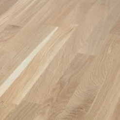Eettafels<WOOOD Eettafel Rhonda Naturel - Ø 129 cm