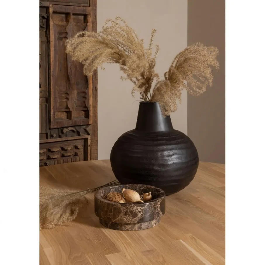 Eettafels<WOOOD Eettafel Rhonda Naturel - Ø 150 cm