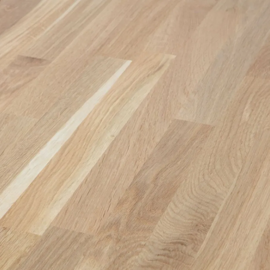 Eettafels<WOOOD Eettafel Rhonda Naturel - Ø 150 cm