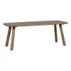 Eettafels<WOOOD Eettafel Tablo Bruin - 180x100 cm