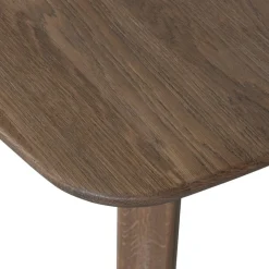 Eettafels<WOOOD Eettafel Tablo Bruin - 180x100 cm