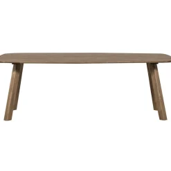 Eettafels<WOOOD Eettafel Tablo Bruin - 220x100 cm
