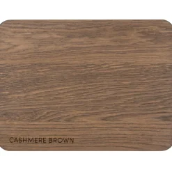 Eettafels<WOOOD Eettafel Tablo Bruin / Zwart - 220x100 cm