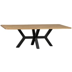 Eettafels<WOOOD Eettafel Tablo Naturel - 240x100 cm