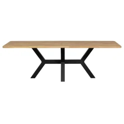 Eettafels<WOOOD Eettafel Tablo Naturel - 240x100 cm