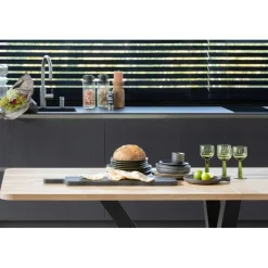 Eettafels<WOOOD Eettafel Tablo Naturel - 240x100 cm