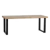 Eettafels<WOOOD Eettafel Tablo Naturel - 180x90 cm