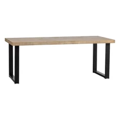 Eettafels<WOOOD Eettafel Tablo Naturel - 180x90 cm