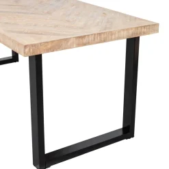 Eettafels<WOOOD Eettafel Tablo Naturel - 180x90 cm