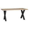 Eettafels<WOOOD Eettafel Tablo Naturel - 180x90 cm