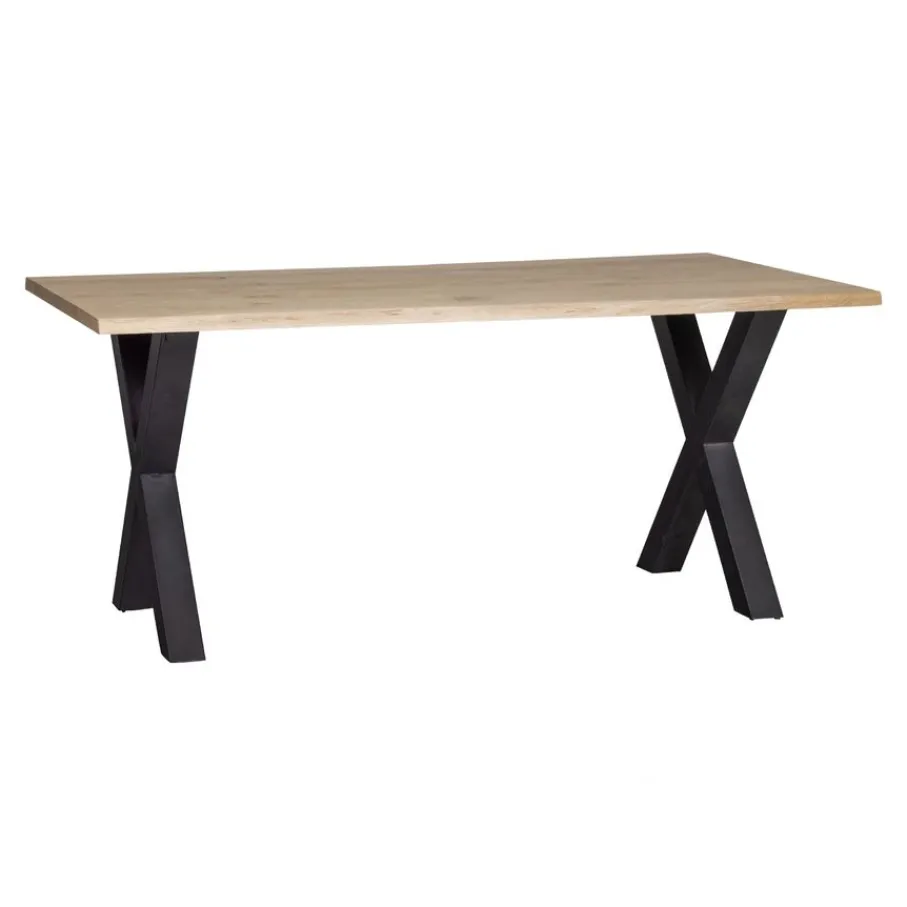 Eettafels<WOOOD Eettafel Tablo Naturel - 180x90 cm