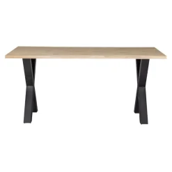 Eettafels<WOOOD Eettafel Tablo Naturel - 180x90 cm