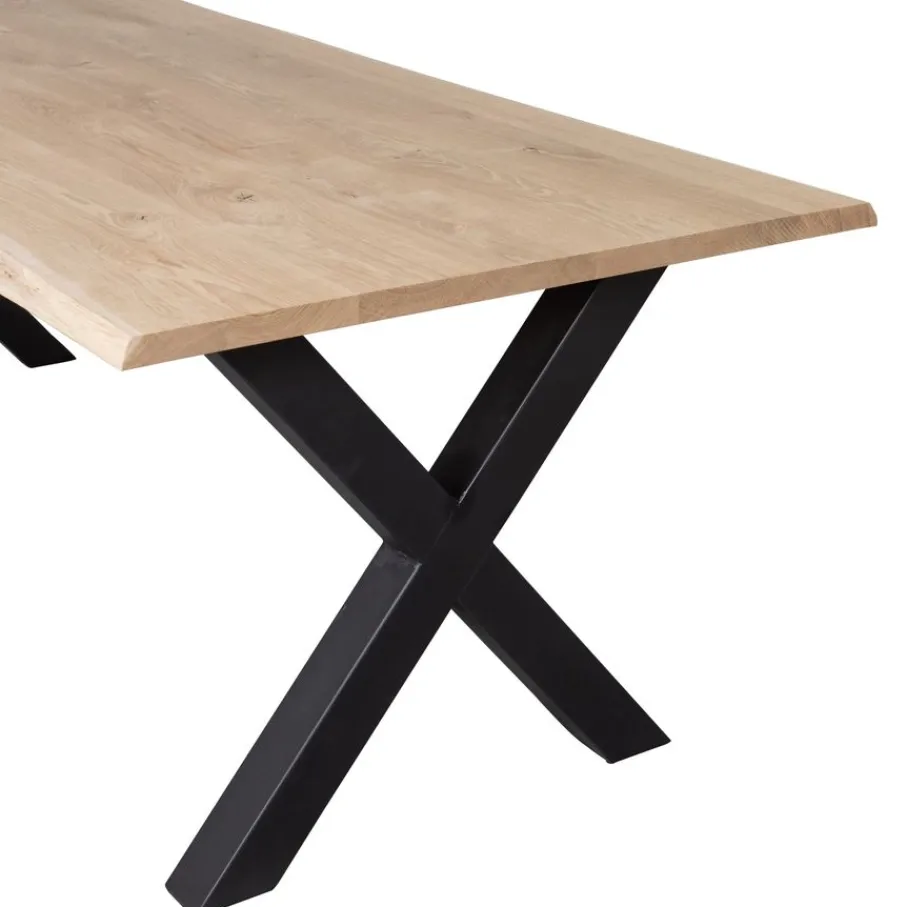 Eettafels<WOOOD Eettafel Tablo Naturel - 180x90 cm