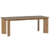 Eettafels<WOOOD Eettafel Tablo Naturel - 220x100 cm