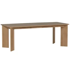 Eettafels<WOOOD Eettafel Tablo Naturel - 220x100 cm