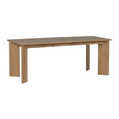 Eettafels<WOOOD Eettafel Tablo Naturel - 180x100 cm