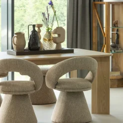 Eettafels<WOOOD Eettafel Tablo Naturel - 180x100 cm