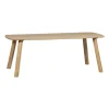 Eettafels<WOOOD Eettafel Tablo Naturel - 180x100 cm