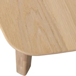 Eettafels<WOOOD Eettafel Tablo Naturel - 180x100 cm