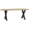 Eettafels<WOOOD Eettafel Tablo Naturel - 220x90 cm