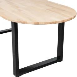 Eettafels<WOOOD Eettafel Tablo Naturel - 220x90 cm