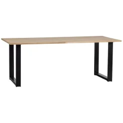 Eettafels<WOOOD Eettafel Tablo Naturel - 220x90 cm