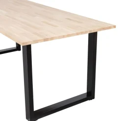 Eettafels<WOOOD Eettafel Tablo Naturel - 220x90 cm