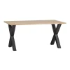 Eettafels<WOOOD Eettafel Tablo Naturel - 180x90 cm
