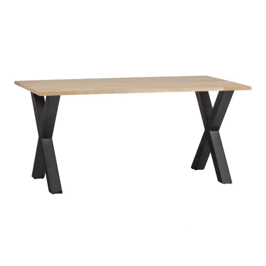 Eettafels<WOOOD Eettafel Tablo Naturel - 180x90 cm