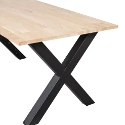 Eettafels<WOOOD Eettafel Tablo Naturel - 180x90 cm