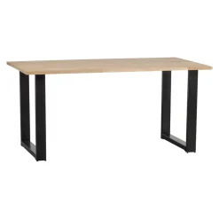 Eettafels<WOOOD Eettafel Tablo Naturel - 180x90 cm