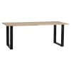 Eettafels<WOOOD Eettafel Tablo Naturel - 200x90 cm