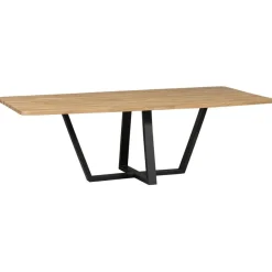 Eettafels<WOOOD Eettafel Tablo Naturel - 240x100 cm
